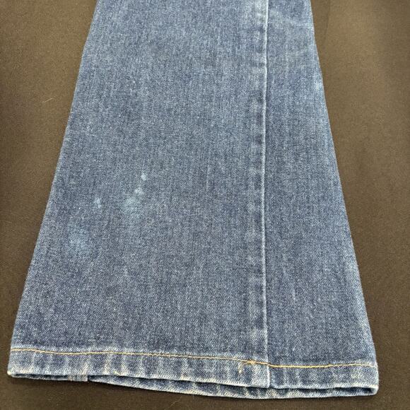 Wrangler Mens 35x36 Cowboy Cut 945DEN Regular Fit Jeans Dark Blue USA VTG - Picture 7 of 7